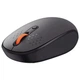 Беспроводная мышь Baseus F01B Tri-Mode Wireless Mouse 2.4G/BT5.0+BT3.0, 800-1200-1600dpi (B01055503833-00) Grey - изображение 4