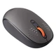 Беспроводная мышь Baseus F01B Tri-Mode Wireless Mouse 2.4G/BT5.0+BT3.0, 800-1200-1600dpi (B01055503833-00) Grey - изображение 5