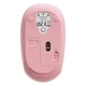 Беспроводная мышь Baseus F01B Tri-Mode Wireless Mouse 2.4G/BT5.0+BT3.0, 800-1200-1600dpi (B01055503413-00) Pink - изображение 7