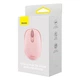 Беспроводная мышь Baseus F01B Tri-Mode Wireless Mouse 2.4G/BT5.0+BT3.0, 800-1200-1600dpi (B01055503413-00) Pink - изображение 8