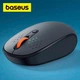 Беспроводная мышь Baseus F01A Wireless Mouse 2.4G 800-1200-1600dpi (B01055502833-00) Grey - изображение 1