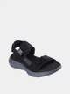 Мужские сандалии Skechers 48,5 Черный 232898 BLK - изображение 5