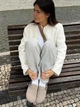 Сабо ортопедические Riva, бежевый велюр, unisex, G105495, TM Genuins (35) - изображение 6