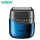 Электробритва VGR V-364 BLUE с водонепроницаемостью IPX7 - изображение 3