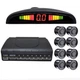 Парктроник (парковочный радар) assistant parking sensor, 8 черных датчиков - изображение 7