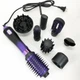 Фен щетка стайлер 8 в 1 VGR V-488 PURPLE Диффузор 8 насадок, 4 режима - изображение 5