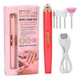 Фрезер для маникюра и педикюра Flawless Salon Nails, машинка для снятия маникюра. Цвет: красный - изображение 5