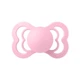 Пустушка ортодонтична BIBS Supreme Latex size 2 (6-18 m), Baby Pink - изображение 2