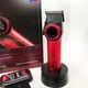 Профессиональная машинка для стрижки волос VGR V-001 RED с дисплеем и 10 насадками - изображение 5