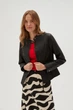Куртка жіноча MOODO 4605 46 XXXL чорна - изображение 1