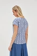 Футболка жіноча MOODO 4712 M біла - зображення 4