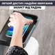 Держатель туалетной бумаги черный - изображение 4