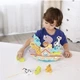 Деревянная шнуровка-балансир Tooky Toy Ноев ковчег — 2в1 для моторики и логики - изображение 2
