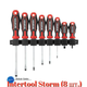 Набор отверток Intertool Storm (8 шт.) (VT-3438) - изображение 1
