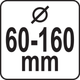 Klucz łańcuchowy YATO do filtrów oleju 60-160 mm (YT-08255) - obraz 6