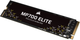 SSD диск Corsair MP700 ELITE 1TB M.2 NVMe PCIe 5.0 x4 3D NAND TLC (CSSD-F1000GBMP700ENH) - зображення 2