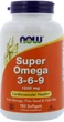 Омега 3-6-9 Now Foods Super Omega 3-6-9 1200 мг 180 капсул в упаковке (ARE-574477) - изображение 1