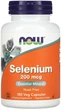 Селен Now Foods Selenium 200 мкг 180 вегетаріанських капсул в упаковці (ARE-573990) - зображення 1