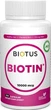 Биотин от выпадения волос Biotus Biotin 10000 мкг 100 капсул в упаковке (ARE-574458) - изображение 1