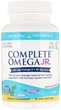 Рыбий жир для подростков Nordic Naturals Complete Omega Junior 90 капсул Лимон в упаковке (ARE-574018) - изображение 1