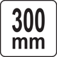 Klucz nastawny YATO 300 mm (YT-2074) - obraz 3