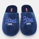 Підліткові кімнатні капці для хлопчика Beppi 2193951 37 Blue (7000002500464) - зображення 6