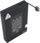 Dysk twardy Apricorn Aegis Fortress 512GB USB 3.2 Black (A25-3PL256-S512F) - obraz 4