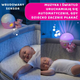 Нічник проектор зірочок Chicco First Dreams Next2Stars Рожевий (8058664062348) - зображення 11