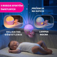 Нічник проектор зірочок Chicco First Dreams Next2Stars Рожевий (8058664062348) - зображення 12