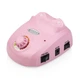 Фрезер для маникюра ZS-603 PRO PINK (розовый) 35 000 об./мин 45W BUCOS - изображение 2
