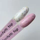 Топ для нігтів без липкого шару Confetti Top Toki Toki 15 мл - зображення 4