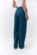 Брюки палаццо з крепу на резинці Wear me M _Зелений (2_25_112-2_11070) - изображение 3