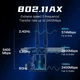 Сетевой адаптер Fenvi FV-AX5400 (Intel AX210) Wi-Fi 6E, Bluetooth 5.3 Tri Band 2.4G/5G/6GHz - изображение 4