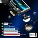 Сетевой адаптер Fenvi FV-AX5400 (Intel AX210) Wi-Fi 6E, Bluetooth 5.3 Tri Band 2.4G/5G/6GHz - изображение 8