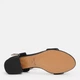 Женские босоножки замшевые Bistfor 93903/846 38 24.8 см Черные (ROZ6501024852) - изображение 7