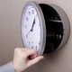 Настінний годинник-сейф Safe Clock — годинник із таємним сховищем для збереження грошей та цінних речей - зображення 3