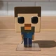 Фигурка Стив. Фанко Поп Майнкрафт. Funko POP Minecraft. Статуэтка Стив (Steve) из игры Майнкрафт 10 см - изображение 5