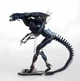 Фигурка RESTEQ Alien Queen — Королева Чужих, 32 см, подвижная экшн-фигурка по фильму Чужой, на подставке - изображение 3