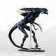 Фигурка RESTEQ Alien Queen — Королева Чужих, 32 см, подвижная экшн-фигурка по фильму Чужой, на подставке - изображение 5