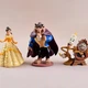 Игровые фигурки Красавица и Чудовище RESTEQ — набор из 6 персонажей Disney, фигурки 7 см из мультфильма - изображение 2