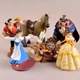 Игровые фигурки Красавица и Чудовище RESTEQ — набор из 6 персонажей Disney, фигурки 7 см из мультфильма - изображение 4