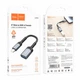 USB перехідник Hoco UA24 iP Lightning male to USB female USB 2.0 OTG Converter Black - изображение 2