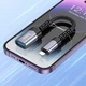 USB перехідник Hoco UA24 iP Lightning male to USB female USB 2.0 OTG Converter Black - изображение 5