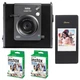 Набір Фотокамера миттєвого друку + Принтер 2-в-1 Fujifilm INSTAX Wide EVO Black (2-in-1 Instant Film Camera and Printer) / Картриджі на 20 фото / Чорний фотоальбом на 64 фото - изображение 1