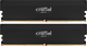 Оперативна пам'ять Crucial DDR5-6400 32768MB PC5-51200U (Kit of 2x16384) Pro Overclocking Black (CP2K16G64C38U5B) - зображення 1