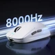 Геймерська акумуляторна бездротова (Bluetooth + 2,4G) миша MCHOSE A7 Pro, PixArt PAW3395, 26000DPI, PINK/РОЖЕВИЙ (MC-A7-6A) - зображення 4