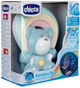 Нічник проектор Chicco First Dreams Веселковий Ведмедик Синій (8058664143313) - зображення 2