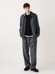Бомбер женский Uniqlo 586445530 S Серый (1159830914) - изображение 7