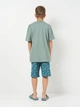 Детская летняя пижама для мальчика Coccodrillo Pajamas WC5448217PJS-011 116 см Зеленая (5904986525302) - изображение 2