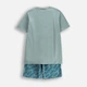 Детская летняя пижама для мальчика Coccodrillo Pajamas WC5448217PJS-011 116 см Зеленая (5904986525302) - изображение 8